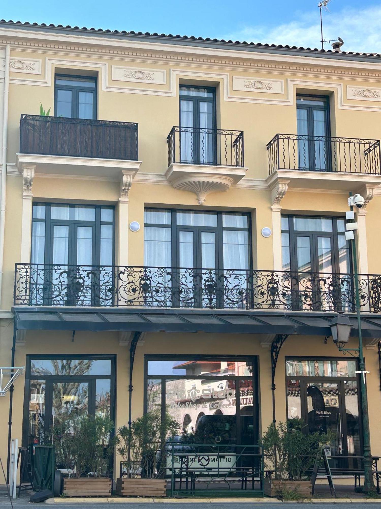Residence "A Torbia" , 4 Appartements De 2 A 6 Personnes La Turbie Exterior foto