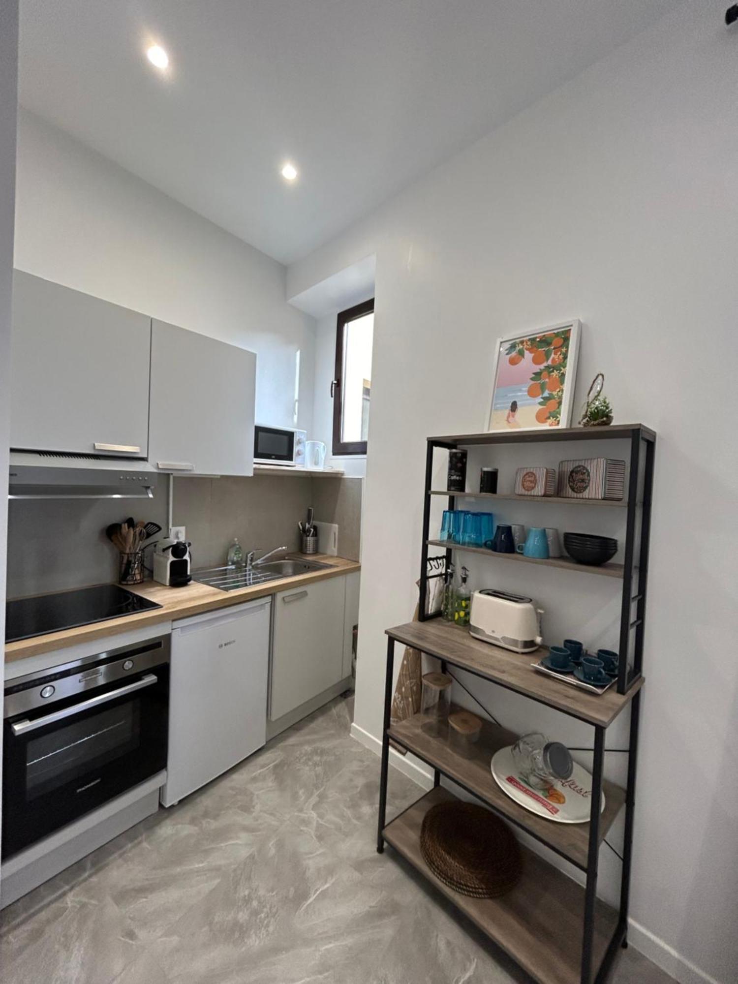 Residence "A Torbia" , 4 Appartements De 2 A 6 Personnes La Turbie Exterior foto