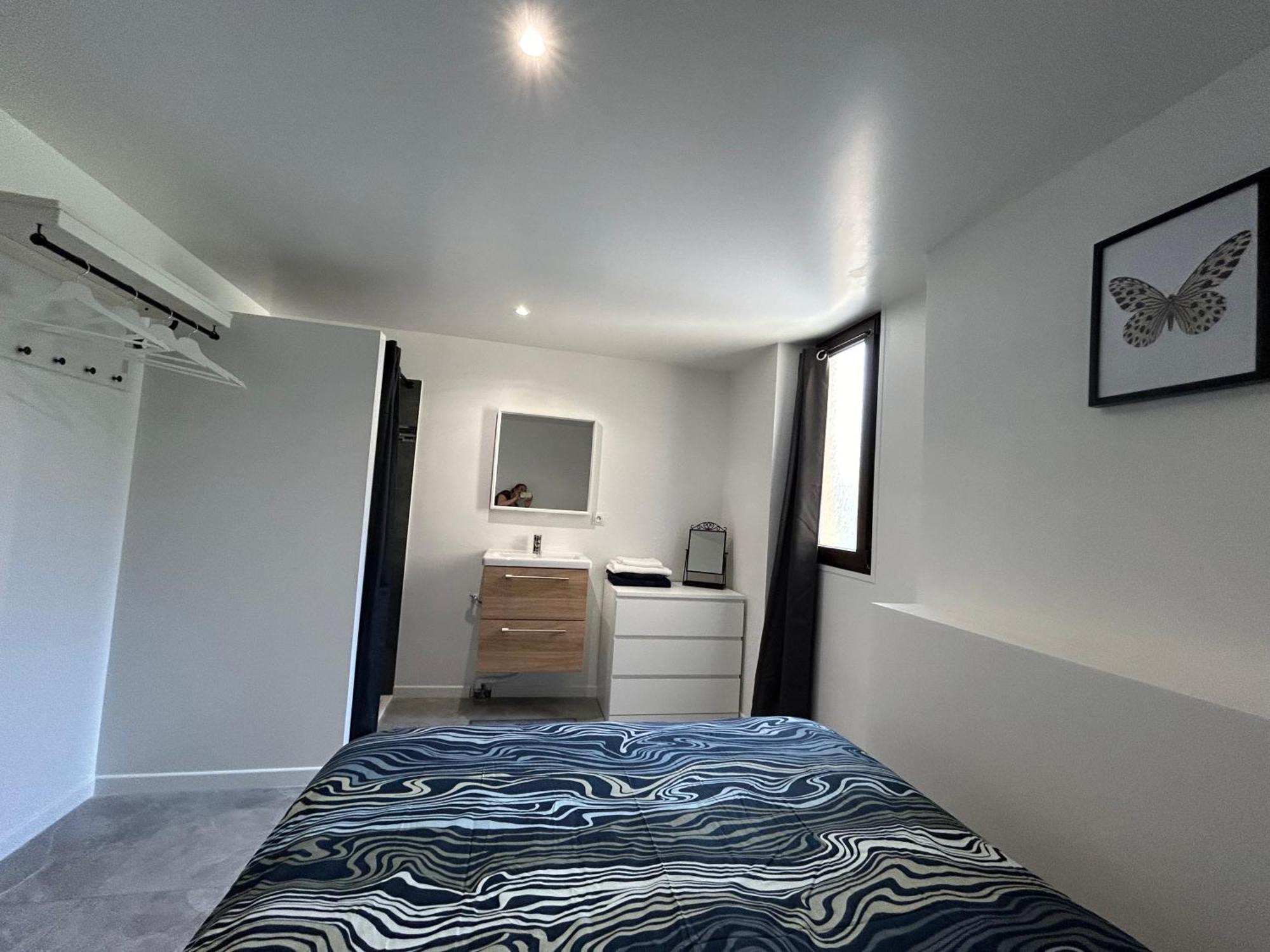 Residence "A Torbia" , 4 Appartements De 2 A 6 Personnes La Turbie Quarto foto