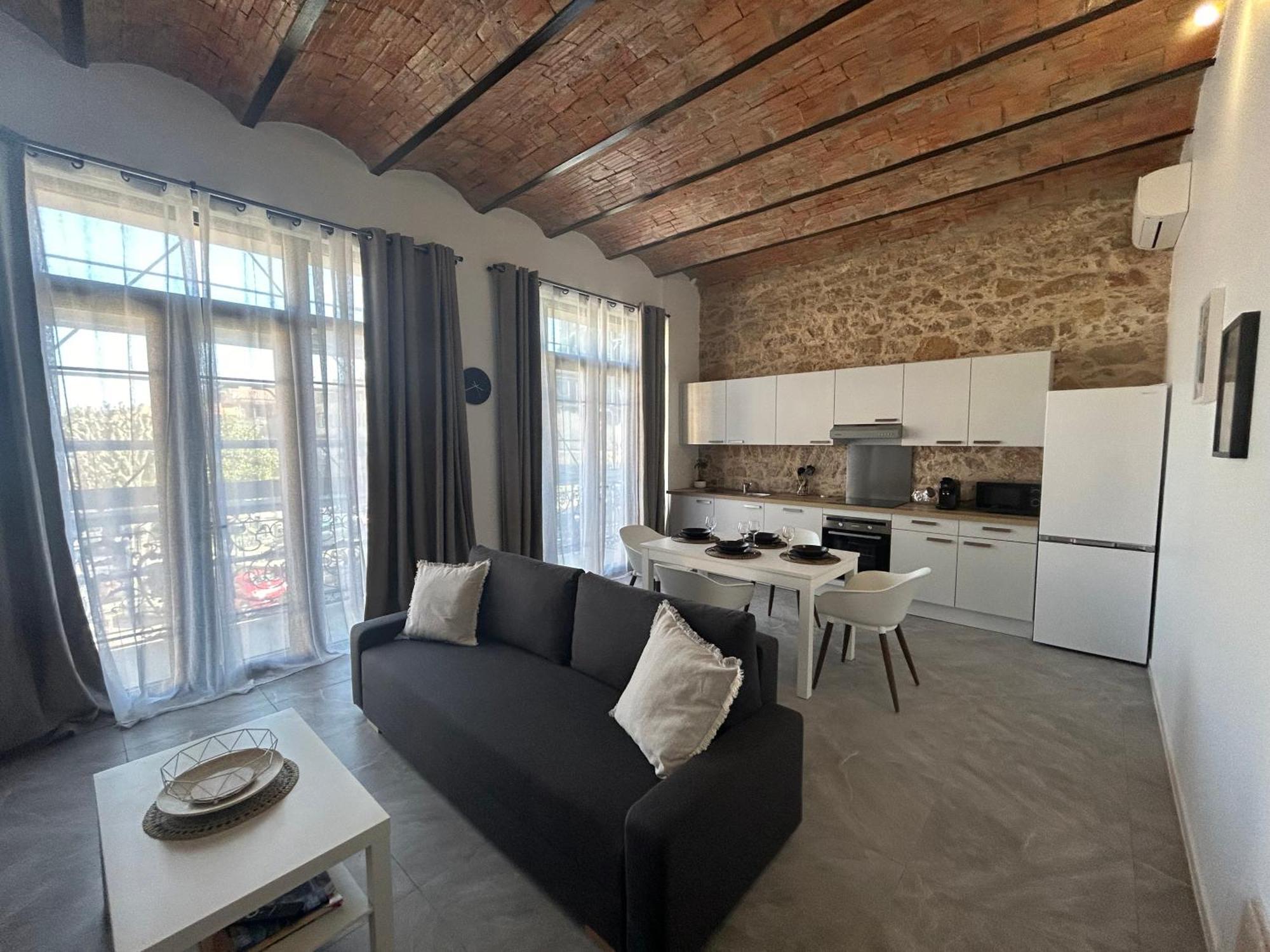 Residence "A Torbia" , 4 Appartements De 2 A 6 Personnes La Turbie Quarto foto
