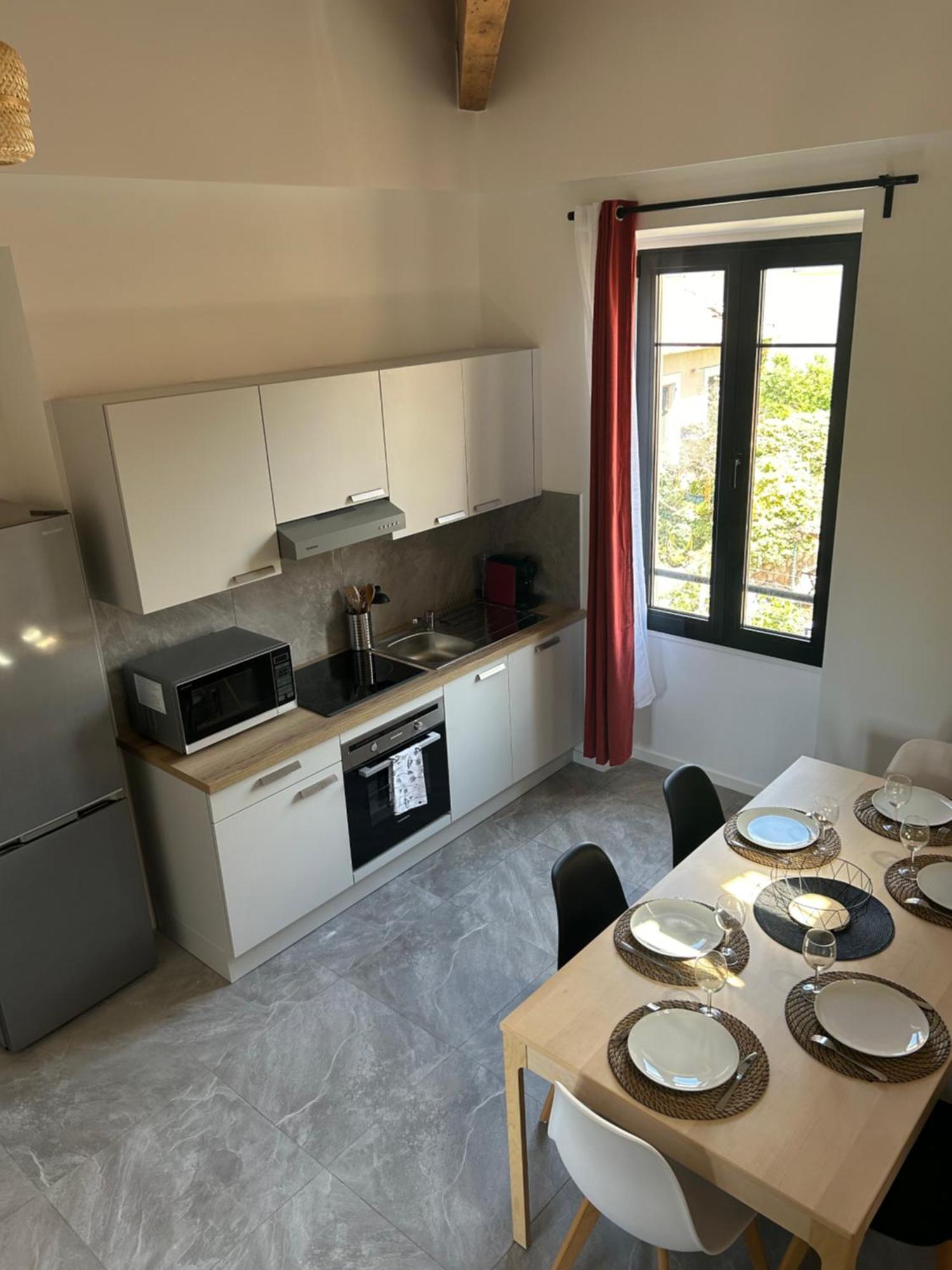 Residence "A Torbia" , 4 Appartements De 2 A 6 Personnes La Turbie Quarto foto