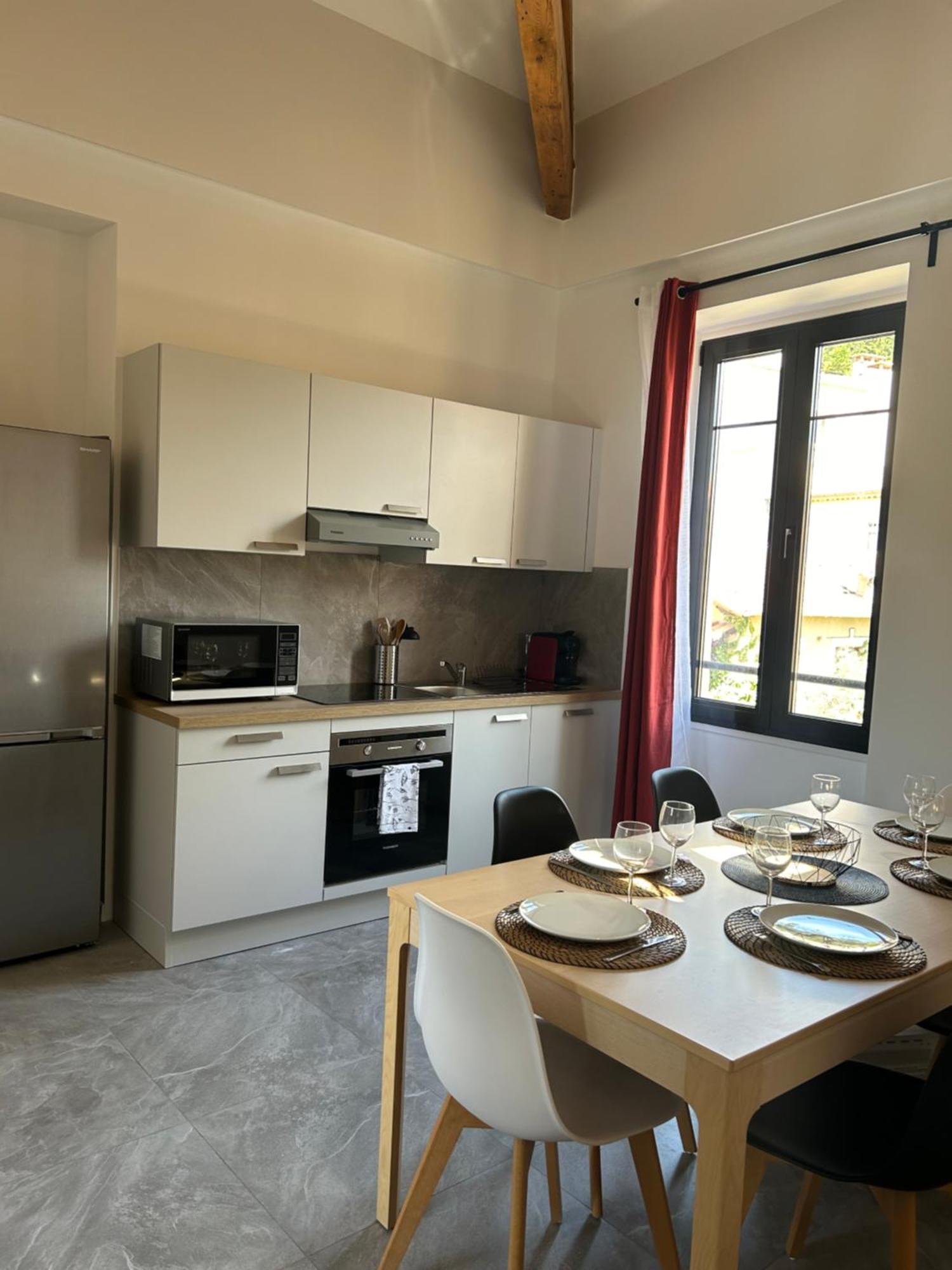 Residence "A Torbia" , 4 Appartements De 2 A 6 Personnes La Turbie Quarto foto